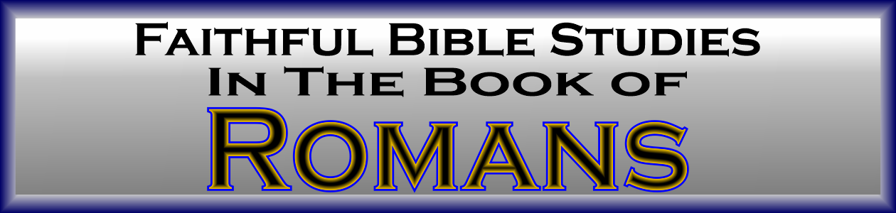Evening Romans Series Bible Study image